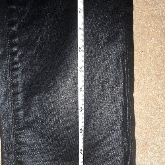 Mossimo Supply Co. Black Skinny Denim - Picture 4 of 7